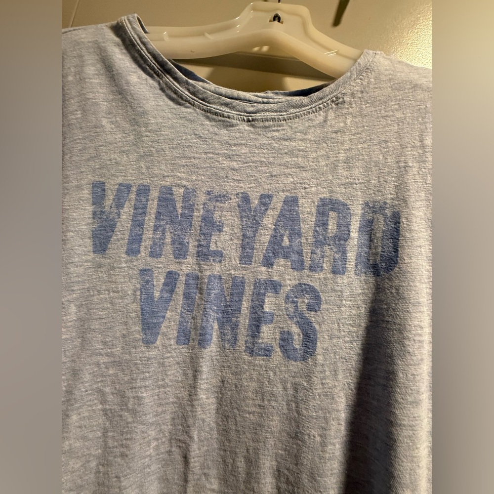Vineyard Vines Heather blue T-shirt
